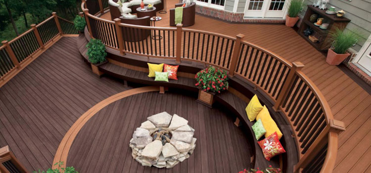 Wood Deck Installation in Lynwood, CA